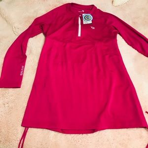 Rash guard, swim cover up